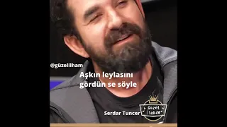 Serdar Tuncer aşk