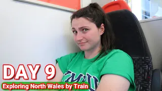 Exploring North Wales by Train DAY 9 | Llandudno to Blaenau Ffestiniog