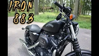 Harley Davidson Iron 883- A Great Beginner Harley