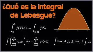 ¿Qué es la Integral de Lebesgue? | MathPures