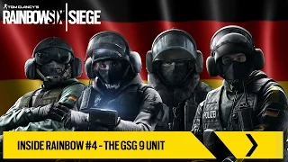 Tom Clancy's Rainbow Six Siege Official - Inside Rainbow #4 – The GSG 9 Unit [EUROPE]