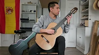 Estrellita by Manuel M. Ponce // Evan Kingma Cedar/Bamboo Classical Guitar