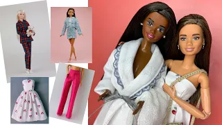 Кукольные покупки 🛒 Одежда для Барби с ozon и wildberries
