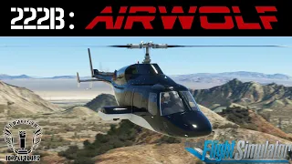 Cowansim 222B - AKA Airwolf: Does it live up to the legend?