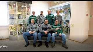 Поздравление с 8 марта от мужчин Балаковского филиала АО "Атомэнергоремонт"