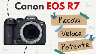 Canon EOS R7: ammiraglia APS-C del mondo mirrorless Canon