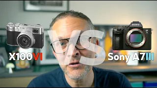 🤪Fuji X100VI vs Sony A7III pour la photo de rue. 🥊Un match perdu d'avance pour le Sony ?