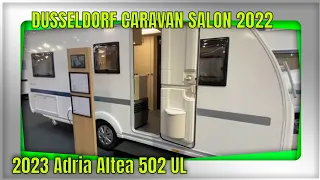 2023 Adria Altea 502 UL Interior And Exterior Dusseldorf Caravan Salon 2022