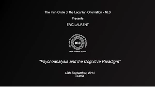 “Psychoanalysis and the Cognitive Paradigm” by Éric Laurent