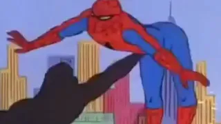 How spider man lost his left nut