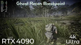 Tom Clancy's Ghost Recon Breakpoint Ultra Settings 4k i9-13900kf 5.7ghz RTX 4090