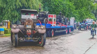 Bulldog Dampf und Diesel,Oldtimer und Traktorentreffen, Rundgang zum Freitag