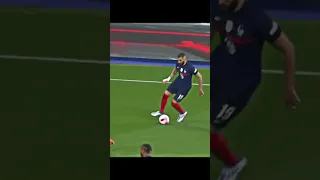 Nkunku's pass 😍                            #shorts #football #france     Cr:geniusfooty