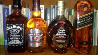 Jack Daniels vs Chivas Regal