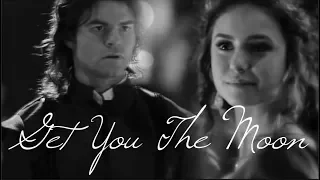 Elijah and Katherine - Get You The Moon - The Vampire Dairies