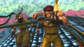 Street Fighter X Tekken - Mishima Estate Theme (Round 1)