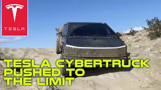 Tesla Cybertruck Pushed to the Limit