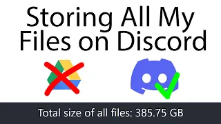 Stealing Storage from Discord