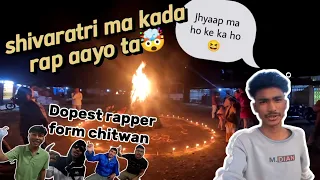 Shivaratri ma jhyap vayo ke ka ho kta haru 😂!@ronishkarki1122  VLOG:36