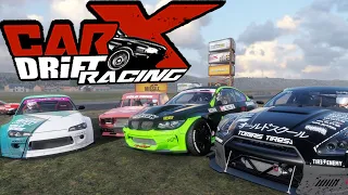 Я ВЕРНУЛСЯ! В Carx Drift Racing Online на руле Thrustmaster t300RS