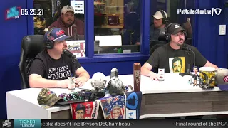 The Pat McAfee Show | Tuesday May 25th, 2021
