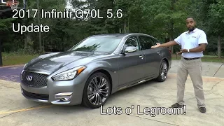 2017 Infiniti Q70L 5.6 Update - Lots o' Legroom