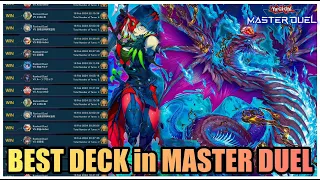 SNAKE-EYES | NEW BEST DECK in MASTER DUEL!