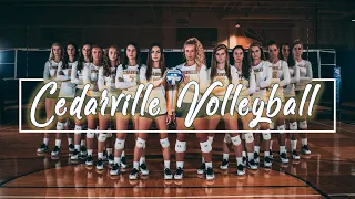 Cedarville Volleyball Hype Video