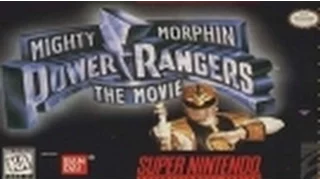 Mighty Morphin Power Rangers: The Movie (USA)-SNES Playthrough