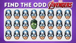 Find the odd one out | 🦸🏾‍♂️ Avengers Edition | Emoji Quiz 2024