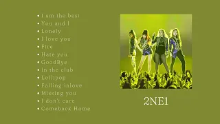 2ne1 Hits Songs | Playlist 🎵