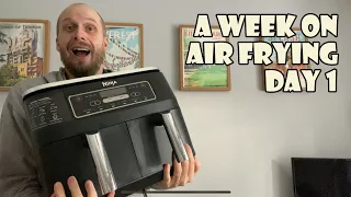 A Week On Air Frying DAY 1
