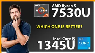 AMD Ryzen 5 7530U vs INTEL Core i5 1345U Technical Comparison