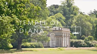 TOUR THE TEMPLE OF DIANA | WESTON PARK | CIRCA 1760