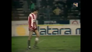 Crvena Zvezda - Hajduk Split 0:1 (p. 5:6) / polufinale kupa (1987.)