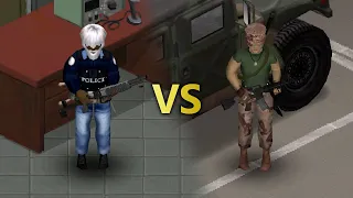 Who's Better? The Officer Or The Veteran In Project Zomboid