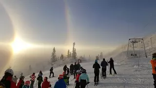 Земля под куполом. Загадочное явление ввело всех в Шок . Такого Вы еще не видели