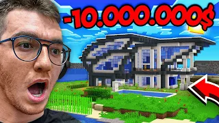 ESTAFÉ al JUGADOR MÁS MILLONARIO de mi SERVER de MINECRAFT  🤑