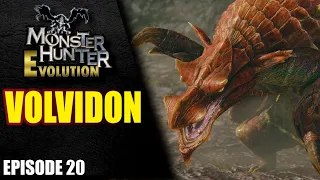 The Evolution of Volvidon in Monster Hunter - Heavy Wings