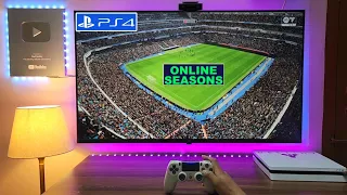 EA FC24 Online Multiplayer (Season) Gameplay PS4 Slim