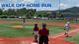 RAMblers 11U - 6 HOME RUNS  USSSA Baseball Select 8 Q4 (State) June 2021 WALK OFF DINGER