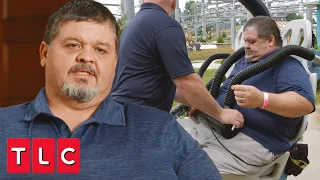 Chris Worries He Can't Ride the Roller Coaster | 1000-lb Sisters