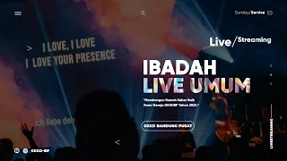 Ibadah Live Umum GKKD-BP || Minggu, 30 April 2023