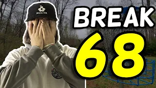 Can I BREAK 68 at 2024 World Championship Course?! (New London)