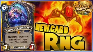 Hearthstone - RNG, WTF Moments - Kobolds and Catacombs Funny Rng Moments