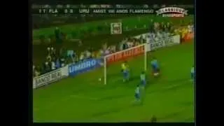 Flamengo 1 x 1 Seleção do Uruguai - Amistoso 1995