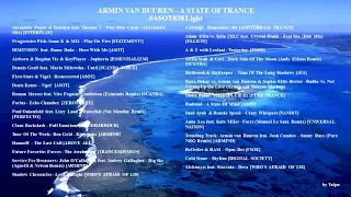 Armin Van Buuren - A State Of Trance ASOT Episode 838 Light