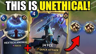 This Deck is Incredible! Is Jayce a Little TOO STRONG?? - Legends of Runeterra