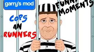 Gmod - Cops & Runners (Funny Moments )