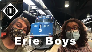 Erie Boys: Weekend Trip to Port Jervis